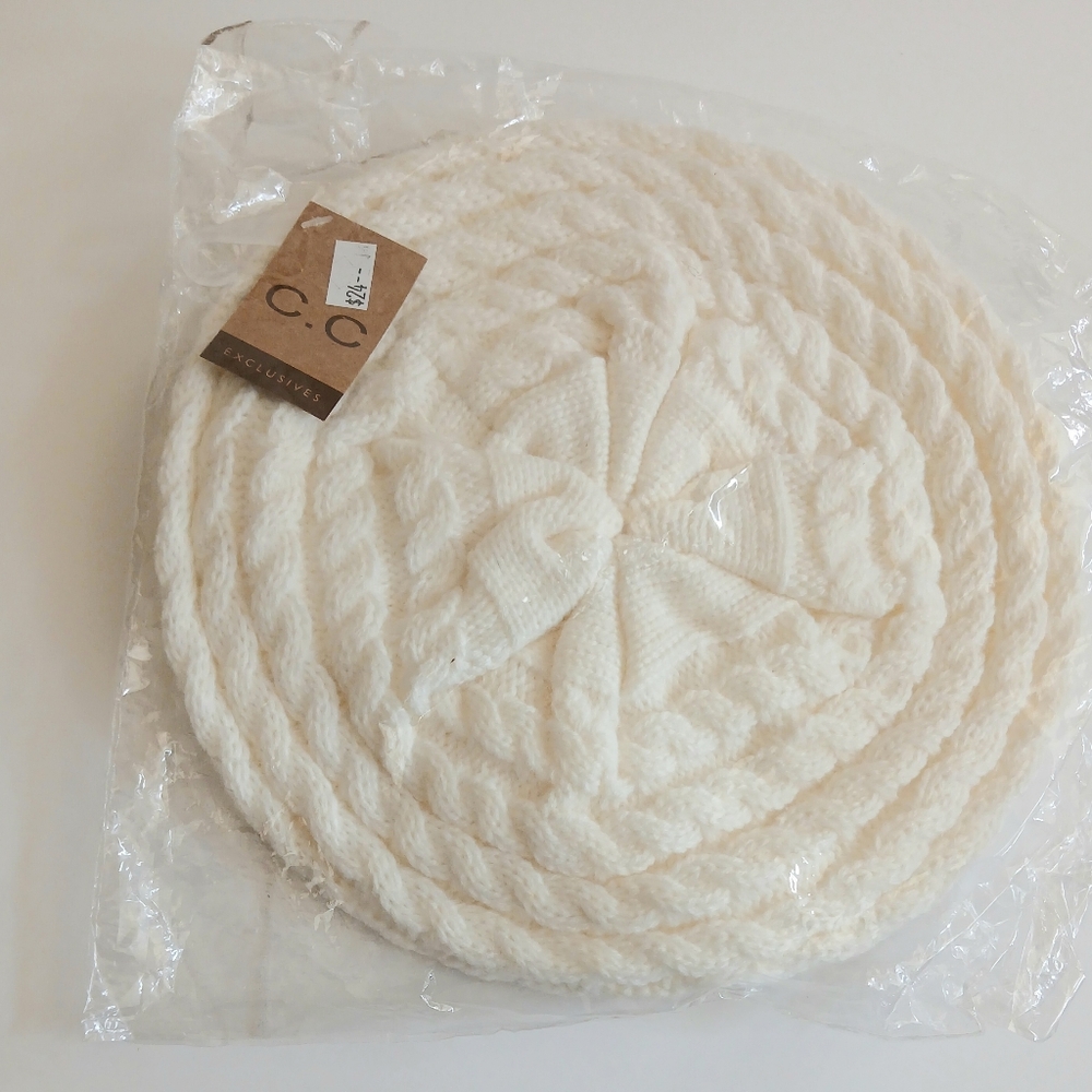 Cable Knit Beanie